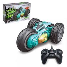 Lonely Brave RC voiture télécommandée 360 degrés avec cascades et pneus tout-terrain