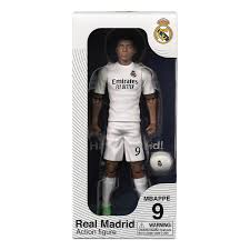 figurine articulée Kylian Mbappé joueur de football
