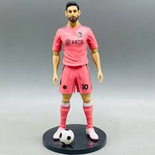 figurine Lionel Messi articulée joueur de football