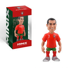 figurine Cristiano Ronaldo Minix 12 cm joueur de football