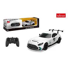 voiture télécommandée Mercedes AMG GT2 Rastar modèle sportif RC réaliste
