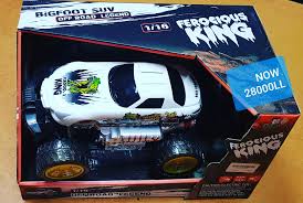 voiture télécommandée 1:16 Ferocious King RC tout-terrain