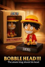 Bobblehead One Piece figurine à tête oscillante inspirée du célèbre manga et anime japonais.