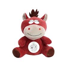 Funmuch Baby Calming Toy doudou apaisant avec lumière et musique pour bébé.