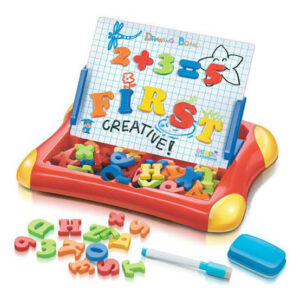 Magnetic Learning Case avec pièces magnétiques éducatives pour apprentissage des enfants