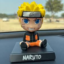 Naruto Bobblehead figurine à tête oscillante inspirée du célèbre manga et anime japonais.