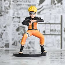 Figurine Naruto de collection inspirée du célèbre manga et anime japonais.