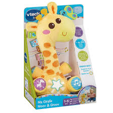 Girafe VTech Moov & Groov jouet interactif musical éducatif pour bébé avec lumières et sons