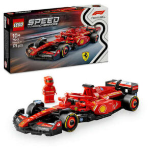 LEGO® Speed Champions Ferrari SF-24 F1® 77242 rouge avec pilote Ferrari à construire.