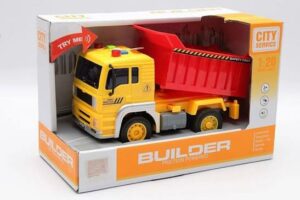 Builder City Service – véhicules de construction jouets pour enfants.