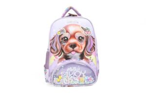 Sac à dos enfant Chimola Dog 12 pouces pour maternelle.