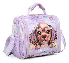 DOG Lunch Bag BT201 Chimola sac isotherme enfant pour déjeuner scolaire.