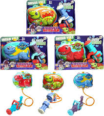 Pistolet à eau dragon dinosaure jouet monde préhistorique pour enfants