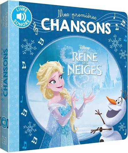 Disney – La Reine des Neiges, Mes Premières - Livre illustré pour les premières lectures avec Elsa, Anna et Olaf.
