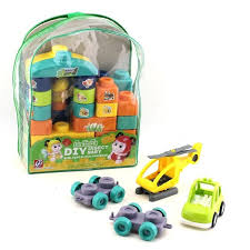 DIY Insect Baby Building Blocks 50 pièces jeu de construction insectes pour enfants