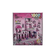 DIY K8857-2 Thousand 1000 PCS Blocks maison de princesse jeu de construction 1000 pièces