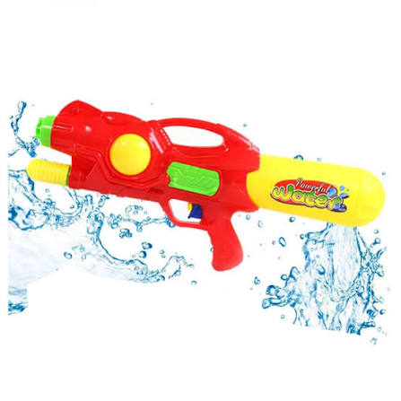 Grand pistolet à eau avec pompe pour enfants et adultes avec jet d'eau puissant