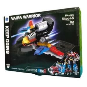 Blocs de Construction Vajra Warrior robot en briques compatibles pour enfants