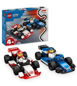 LEGO® City Voitures de course Formula 1®, coffret de construction avec monoplaces inspirées de la Formula 1® pour enfants.