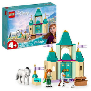 LEGO Disney Princess Les jeux au château d'Anna et Olaf avec château d'Arendelle et figurines Disney.