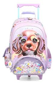 Sac à dos scolaire Chimola Dog BT155 imperméable pour enfant.