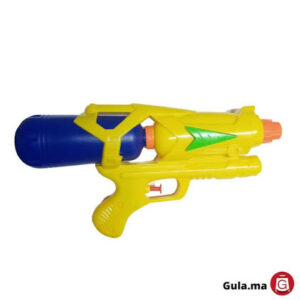 Petit pistolet à eau 26 cm pour enfants, jouet de bataille d'eau d'été