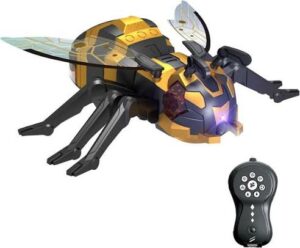 RC Bee Robot Toy – abeille robot télécommandée interactive pour enfants.