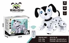 RC Smart Robot Dog – chien robot intelligent télécommandé pour enfants.