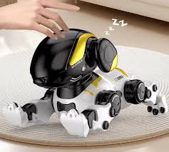 Robot Dog Electric Pet – chien robot interactif électronique pour enfants.