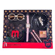 Set Beauté & Accessoires de Mode Beauty Makeup avec accessoires de maquillage élégants.