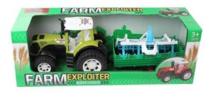 Tractor Farm Exploiter à friction pour enfants.
