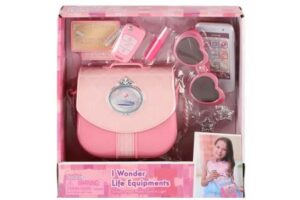 Coffret I Wonder Life Equipment Make Up Toys avec accessoires de maquillage et de coiffure pour enfants.